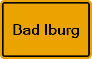 Grundbuchauszug Bad Iburg